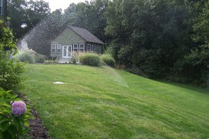 Goetz lawn sprinkler installation Valparaiso