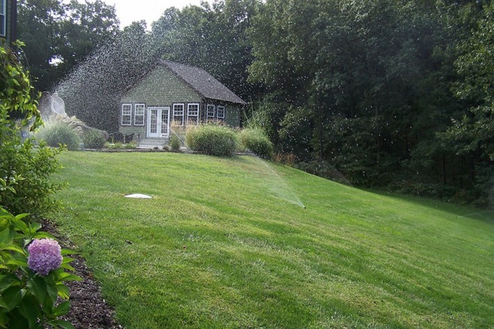 Lawn Sprinkler Installation Indiana