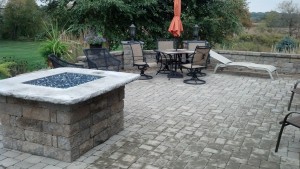 Goetz patio installation Valparaiso