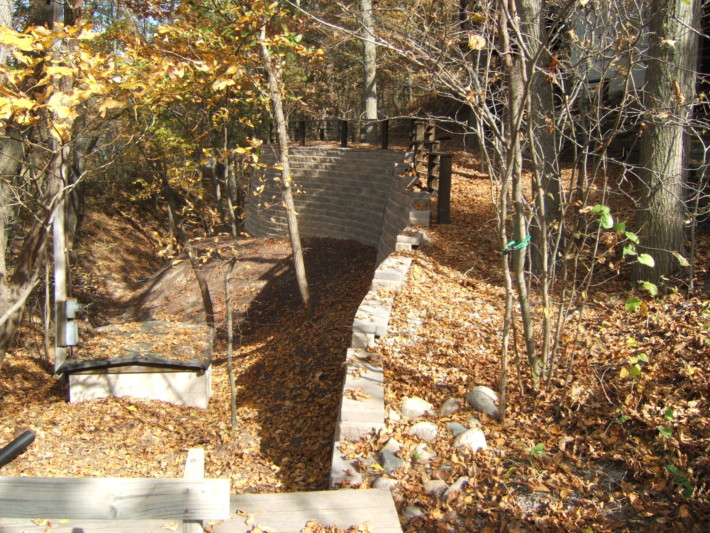indiana retaining wall service