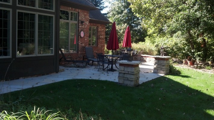 Lawn sprinkler system
