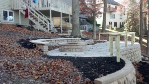 Paver patio Northwest Indiana