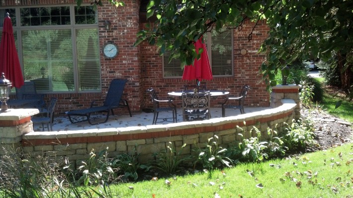 retaining wall Indiana