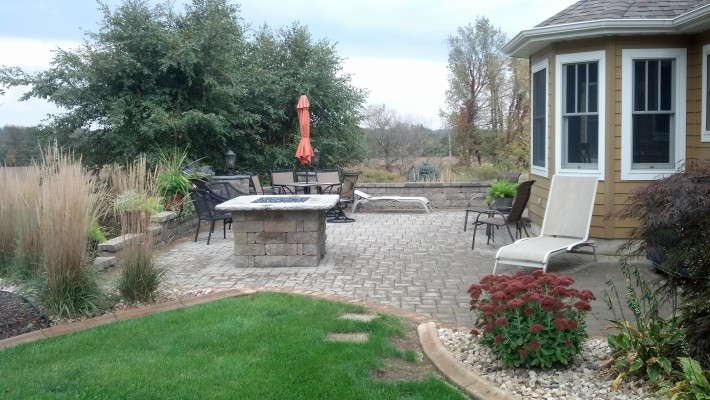 Northwest Indiana Patio Installation